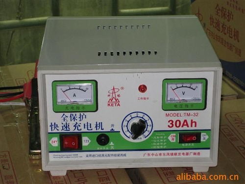 30a智能全保護(hù)快速充電機